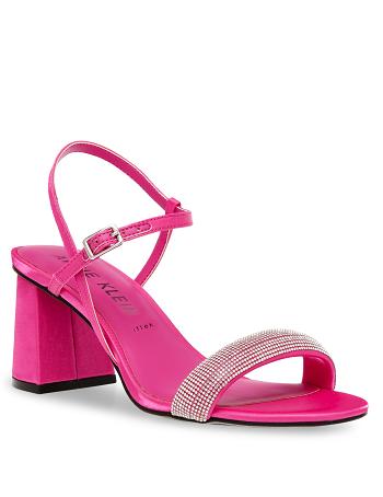 Anne Klein Adaline Dress Sandals Pink | UUSTG14744