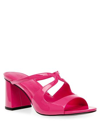 Anne Klein Aida Dress Sandal Heels Pink | DUSVO87590