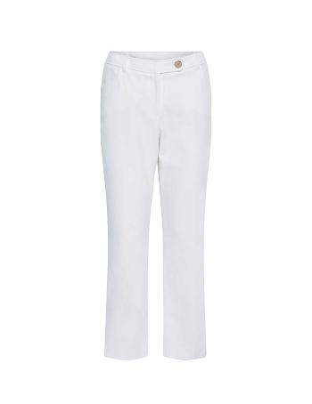 Anne Klein Anne Contour Stretch Bowie Pant- Clearance Bottoms White | DUSVO41876