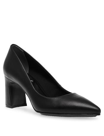 Anne Klein Benedette Pump Heels Black | AUSWC12308