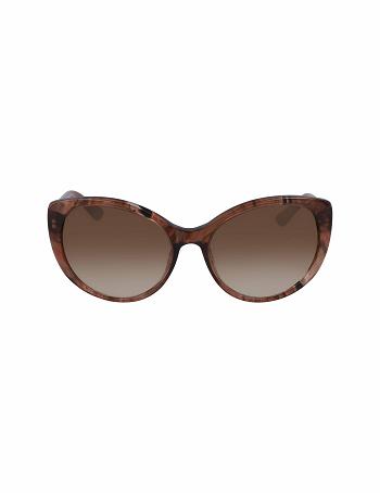 Anne Klein Cat-Eye Sunglasses Average Size Rose | USCIF96917