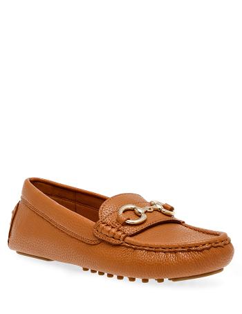 Anne Klein Celeste Moc Flats brown | USJZR56132