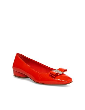 Anne Klein Charleston Flats Red | TUSWZ54269