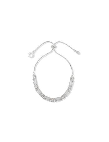Anne Klein Confetti Slider Bracelets Silver | USNEJ62343