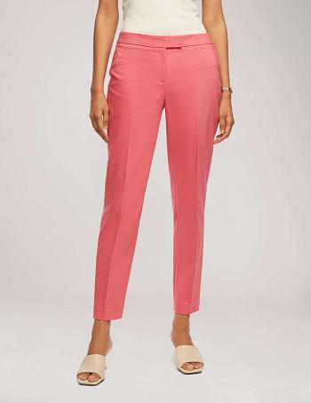 Anne Klein Cotton Double Weave Bowie Pant Bottoms Pink | BUSSO97145