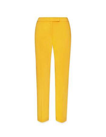 Anne Klein Cotton Double Weave Bowie Pant- Clearance Bottoms yellow | USNZX83580