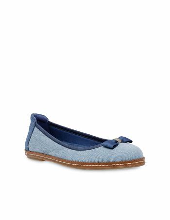 Anne Klein Ember Flats Blue | EUSHC38926