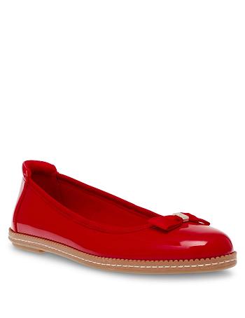 Anne Klein Ember Flats Red | USCIF69332