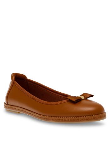 Anne Klein Ember Flats brown | ZUSMJ69702