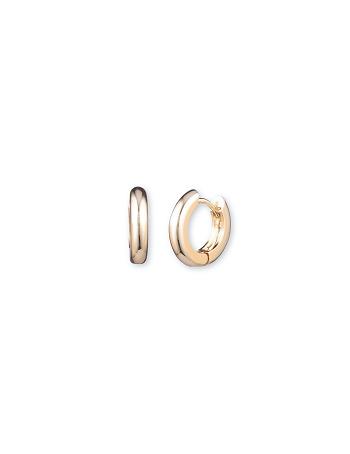 Anne Klein Gold-Tone Huggie Hoop Earrings Gold | DUSKV28125