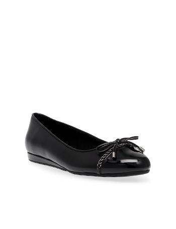 Anne Klein Guilia Flats Black | USZPD33957