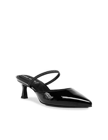 Anne Klein Iella Convertible Pump Heels Black | BUSSO32327