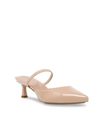 Anne Klein Iella Convertible Pump Heels Beige | LUSSX92139