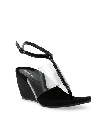 Anne Klein Ivana Wedges Black | USCIF46602