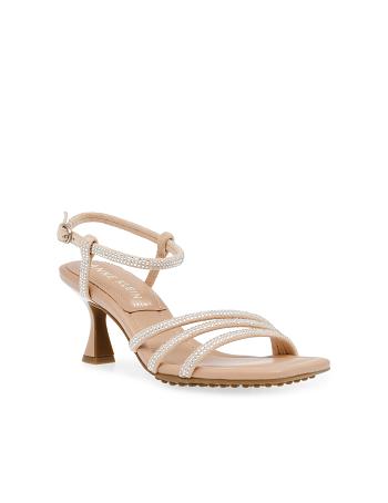 Anne Klein Jelyssa-C Sandal Best Sellers Beige | LUSTR52291