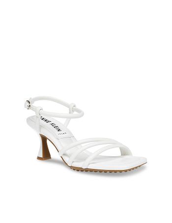 Anne Klein Jelyssa Sandal Heels White | BUSSD62044