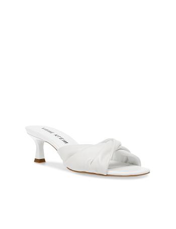 Anne Klein Lauraly Kitten Heels White | TUSWZ16979