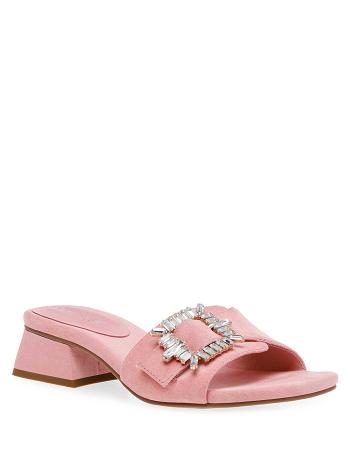 Anne Klein Nolita Dresss Sandals Pink | USJZR23386