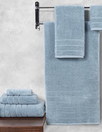 Anne Klein Reverie 6 Piece Towels Blue | USCIF67118