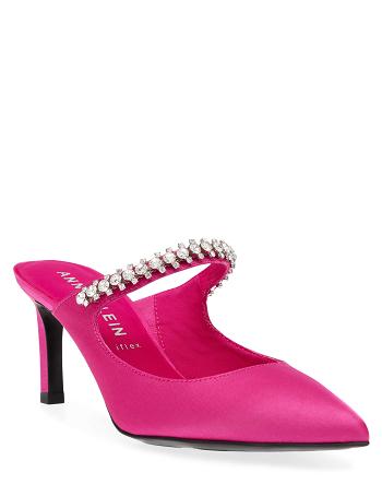 Anne Klein Rhiannon Dress Pump Heels Pink | USEGJ68424