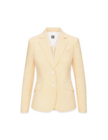 Anne klein sale seersucker blazer