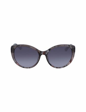 Anne Klein Sunglasses Cat-Eye Blue | XUSBH92549