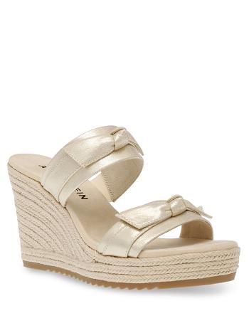 Anne Klein Wiona Wedges Gold | AUSDF80759