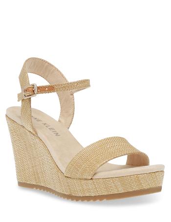 Anne Klein Wylie Wedges Gold | BUSSO22688