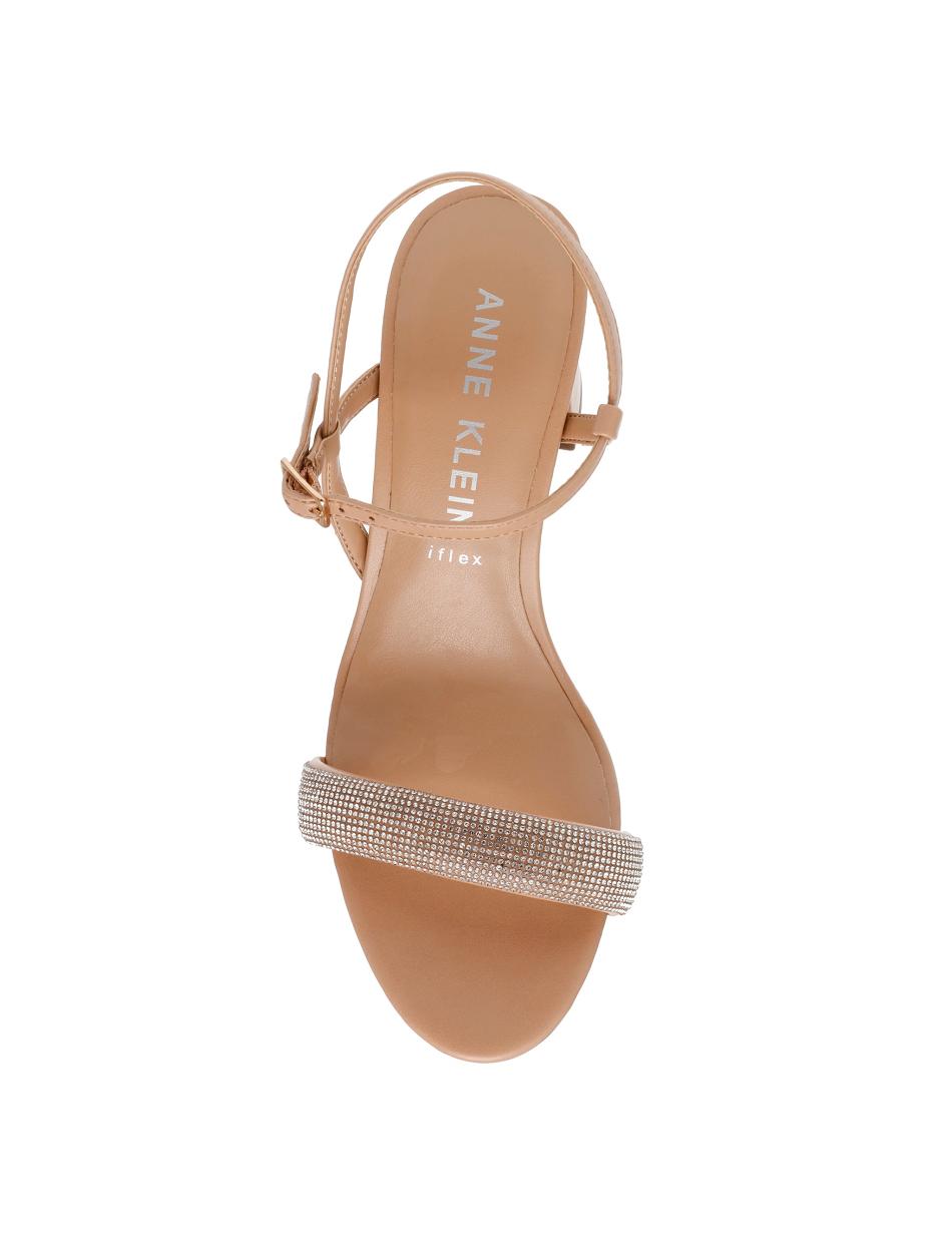 Anne Klein Adaline Dress Sandals Beige | BUSSO58330