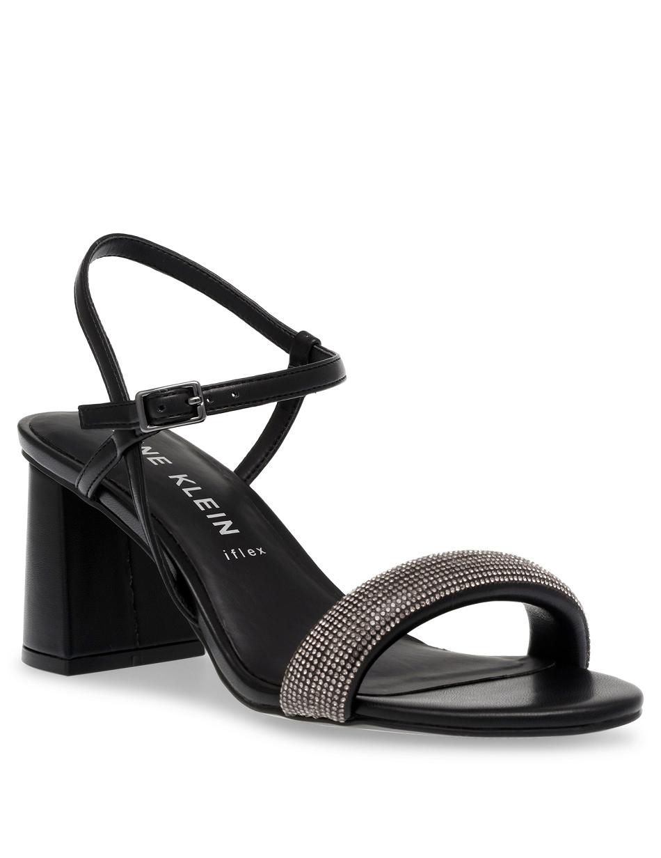 Anne Klein Adaline Dress Sandals Black | SUSVO22607