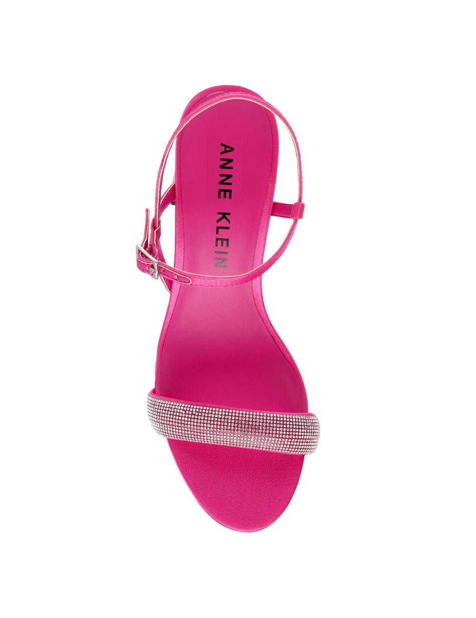 Anne Klein Adaline Dress Sandals Pink | UUSTG14744