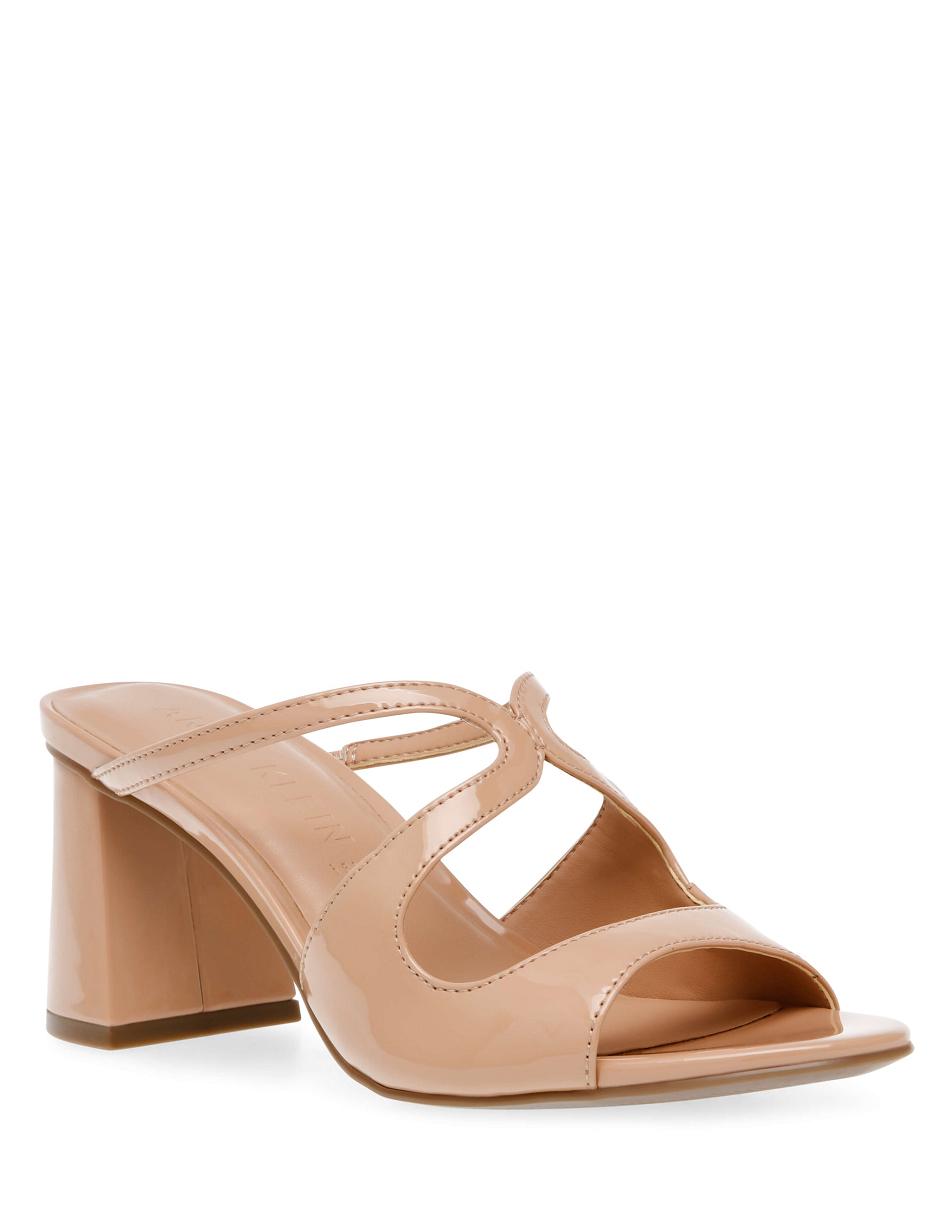 Anne Klein Aida Dress Sandal Heels Beige | USEGJ93418