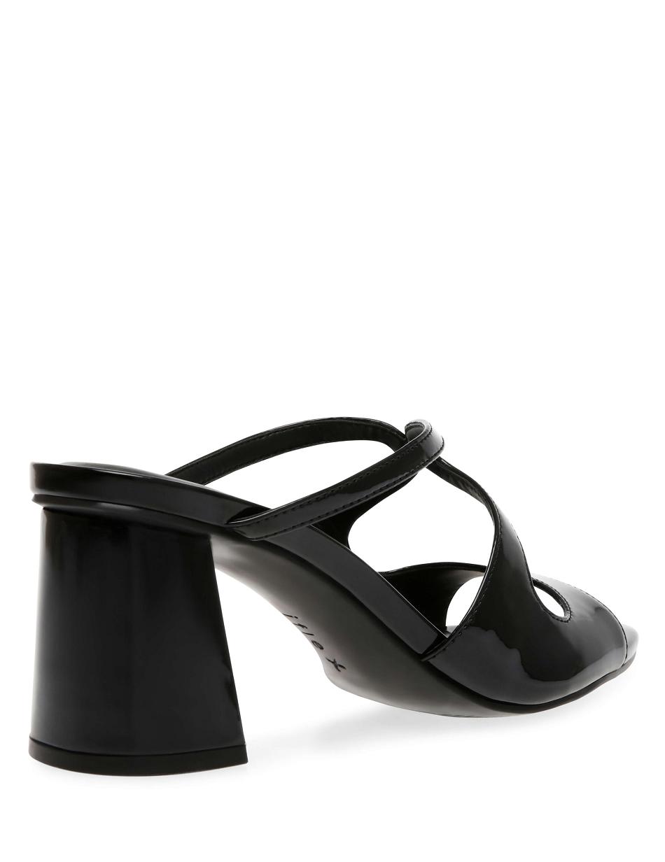 Anne Klein Aida Dress Sandal Heels Black | USJBT88256