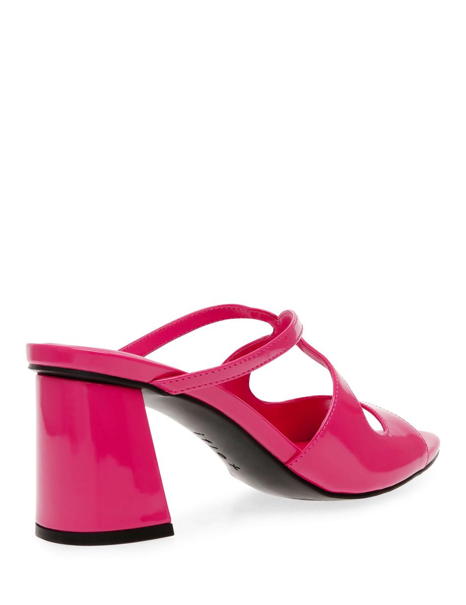 Anne Klein Aida Dress Sandal Heels Pink | DUSVO87590