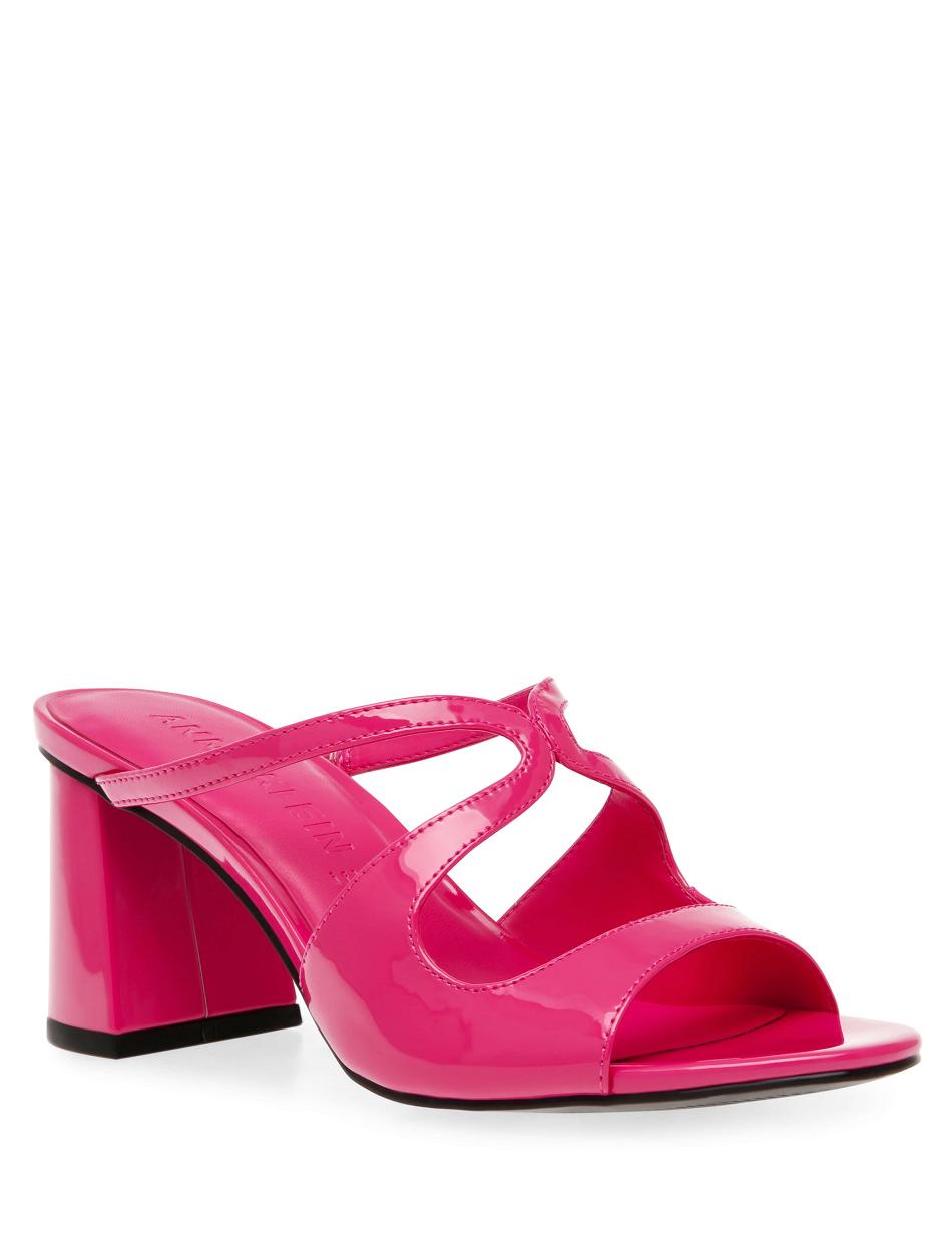 Anne Klein Aida Dress Sandal Heels Pink | DUSVO87590