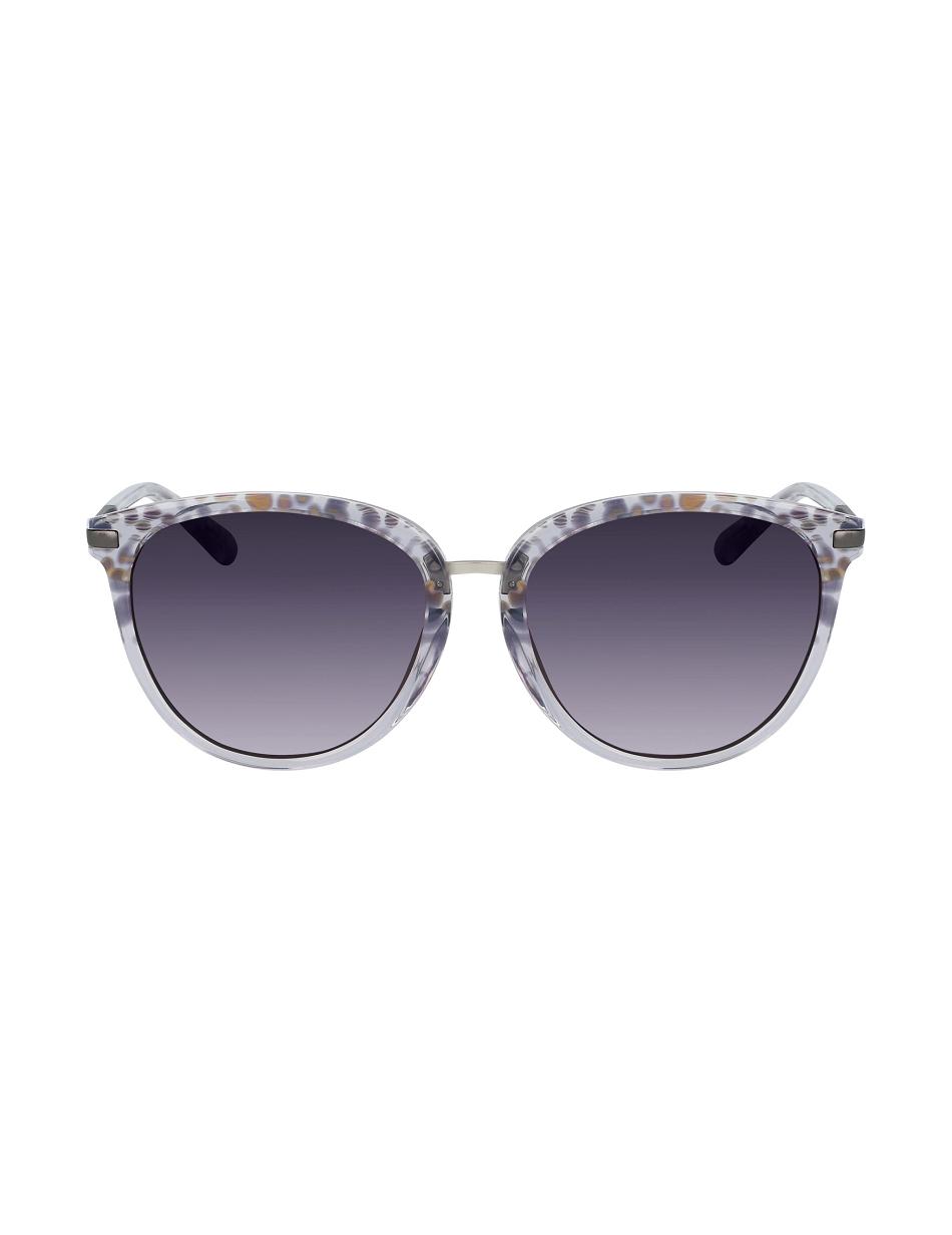 Anne Klein Animal Print Sunglasses Square Grey | USQCS86082