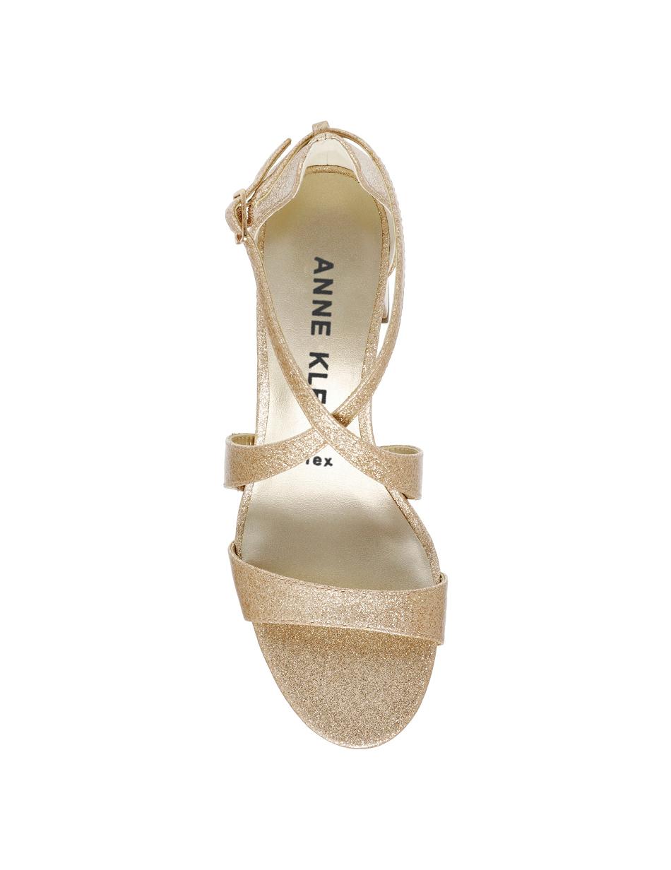 Anne Klein Armaretta Dress Heels Gold | UUSTG95923