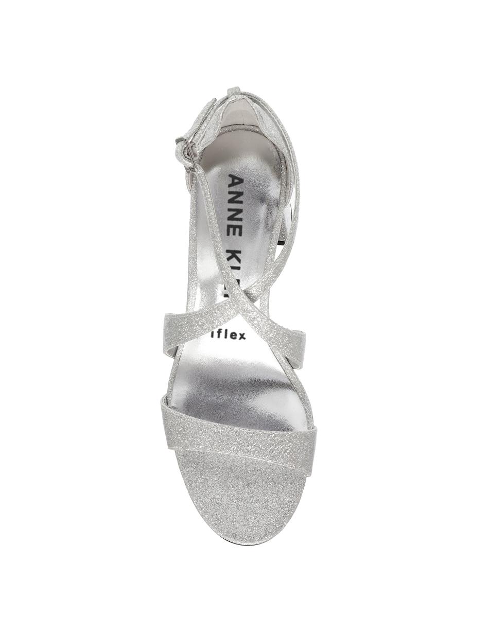 Anne Klein Armaretta Dress Heels Silver | SUSNY38848