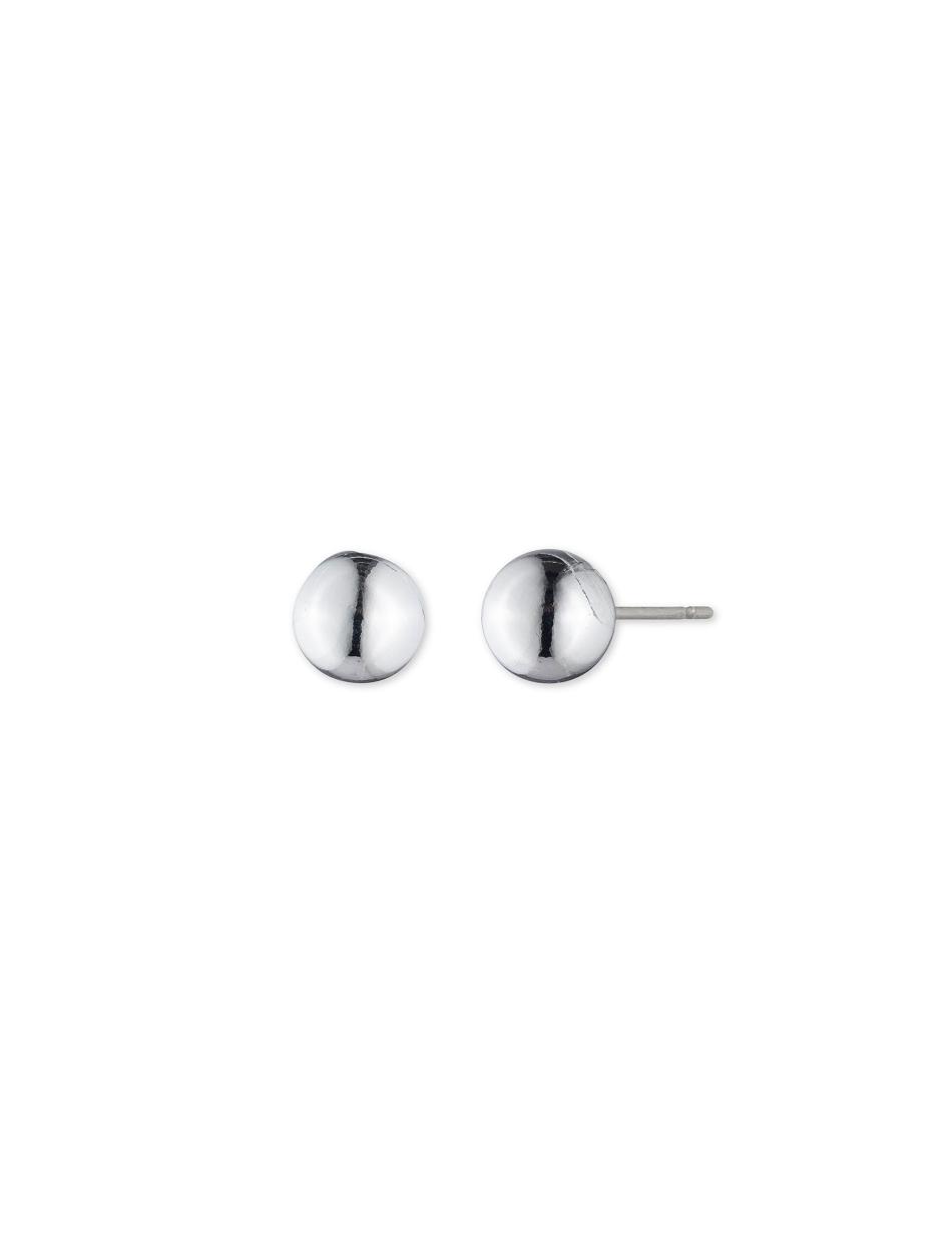 Anne Klein Ball Stud Earrings Gold / Silver | GUSEC24685