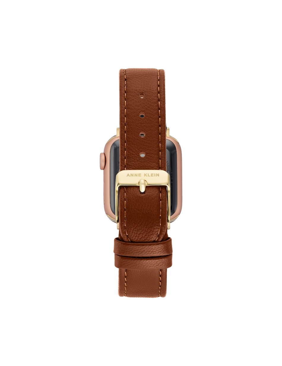 Anne Klein Band for Apple Watch® Leather Black / brown | USICD19396