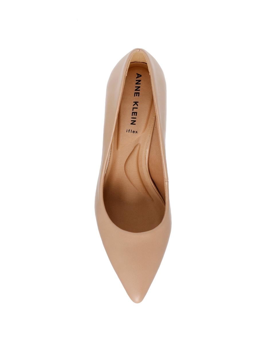 Anne Klein Benedette Pump Heels Beige | UUSND60722