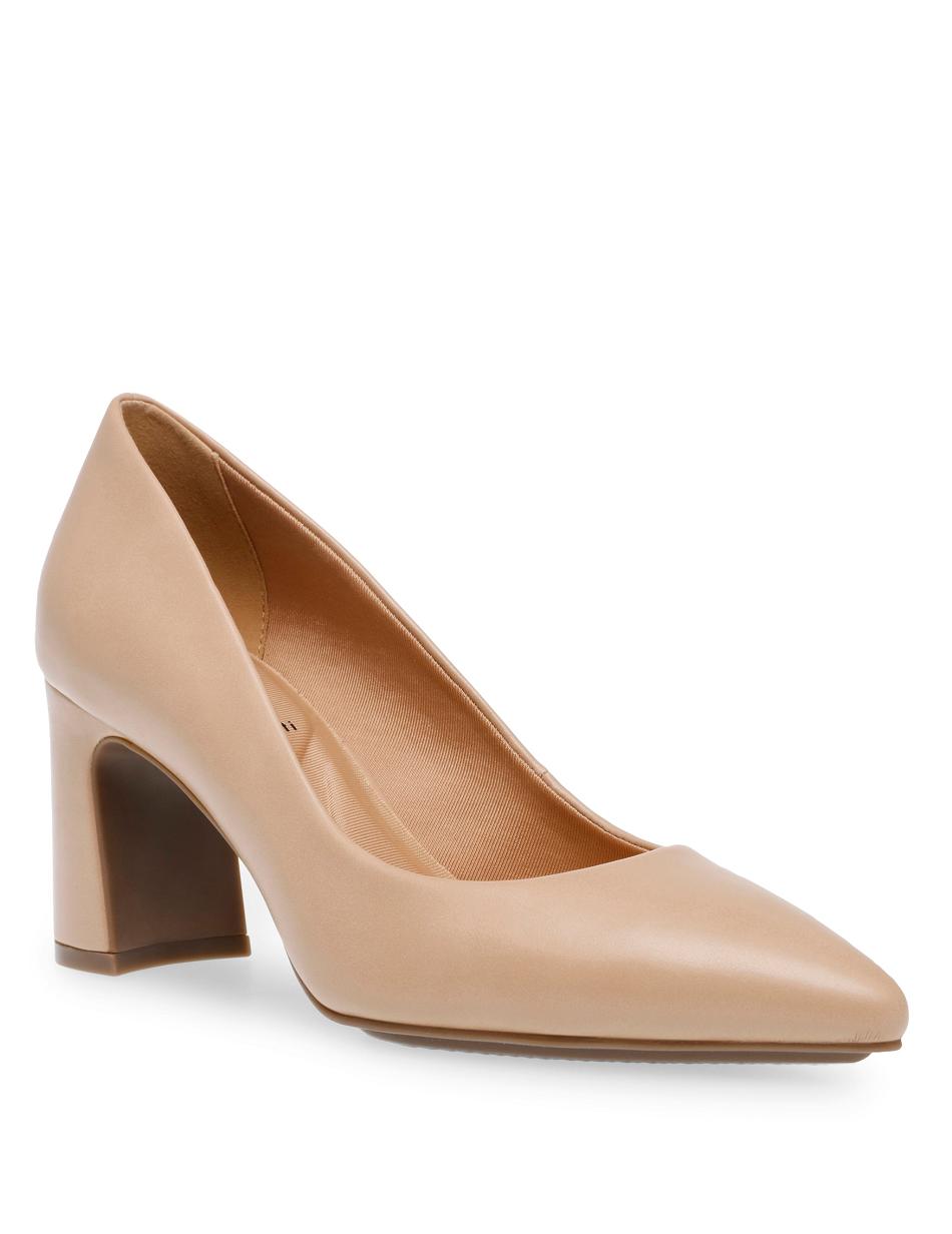 Anne Klein Benedette Pump Heels Beige | UUSND60722