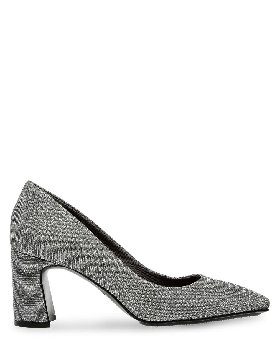 Anne Klein Benedette Pumps Heels Silver | USICD70136