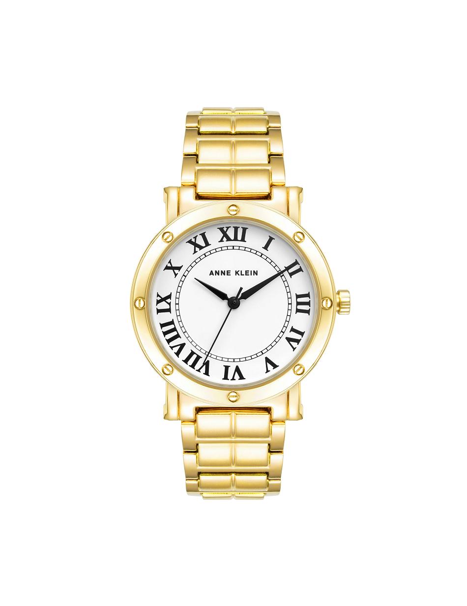 Anne Klein Boyfriend Everyday Bracelet Watch Metals Gold | USXMI69286