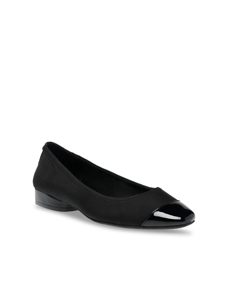 Anne Klein Carlie Flats Black | TUSWZ67733