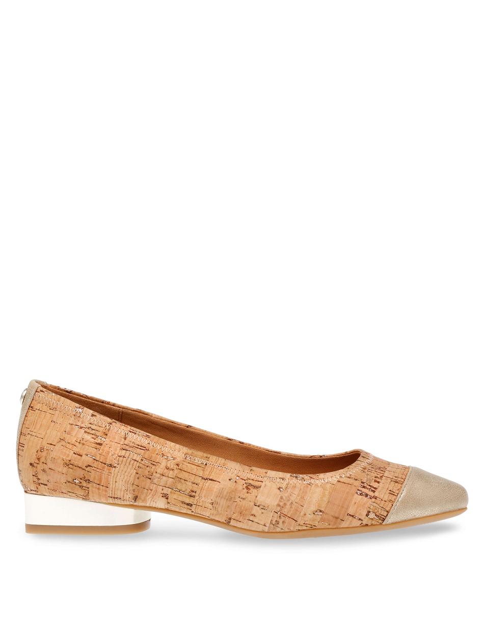 Anne Klein Carlie Flats Gold | USJVR58636