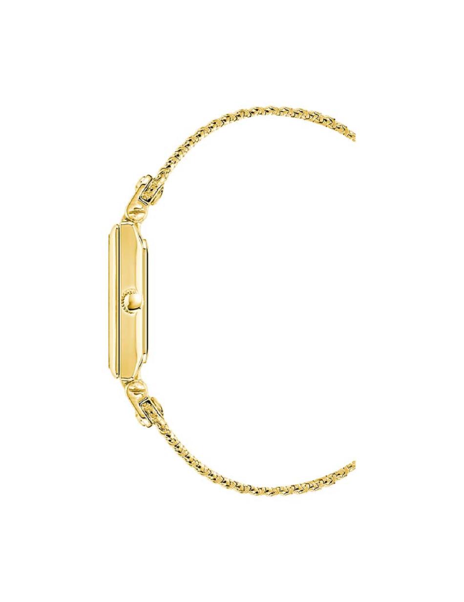 Anne Klein Case Mesh Bracelet Watch Rectangular Gold | EUSVG59947