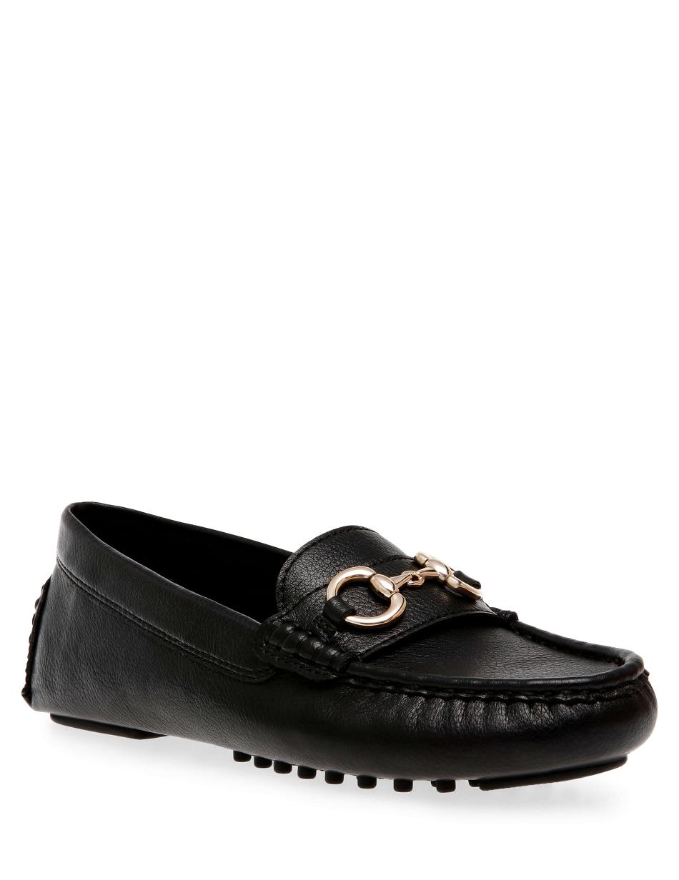 Anne Klein Celeste Moc Flats Black | MUSFT50112