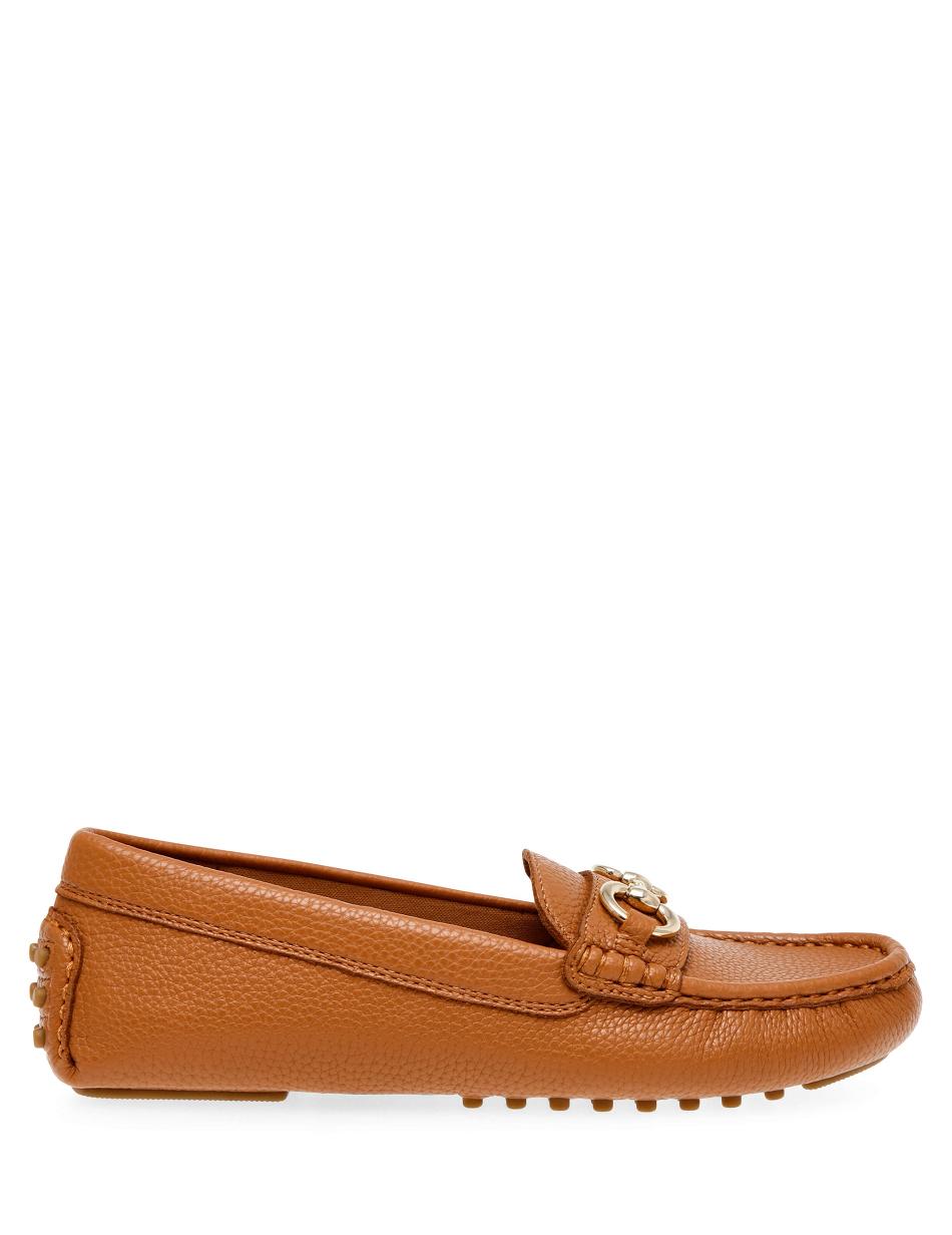 Anne Klein Celeste Moc Flats brown | USJZR56132