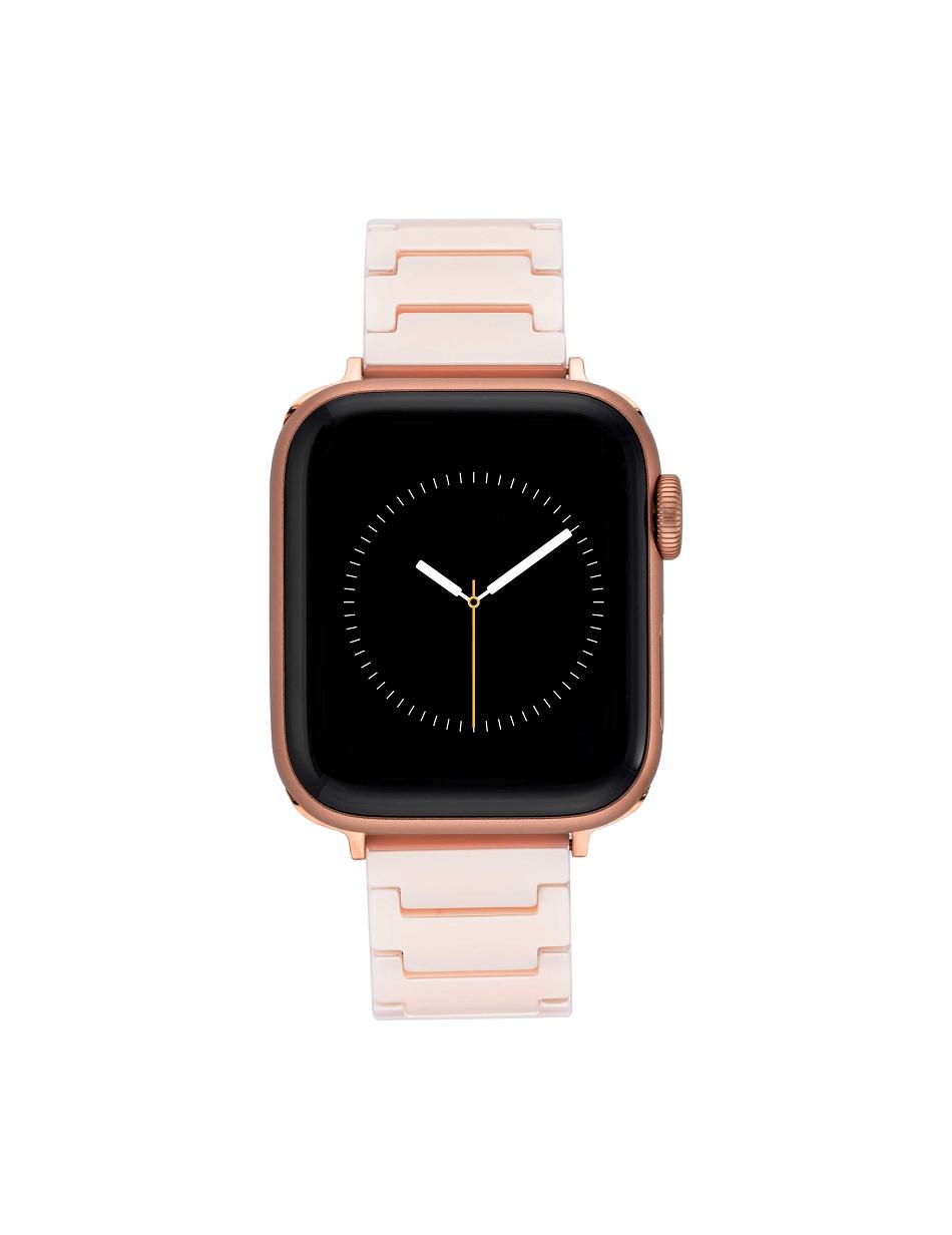 Anne Klein Ceramic Bracelet Band for Apple Watch® Best Sellers Pink / Rose / Gold | PUSQX73621